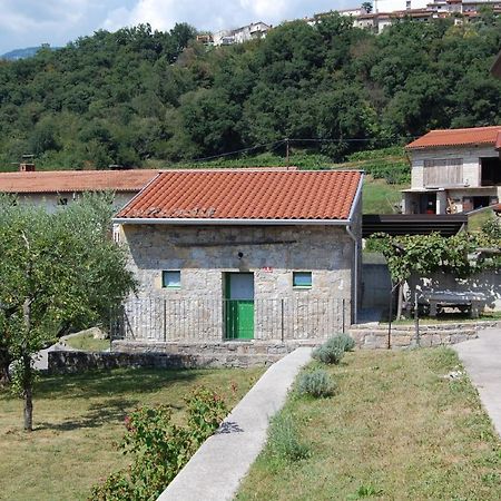 Apartma Hiska Dobravlje Kültér fotó