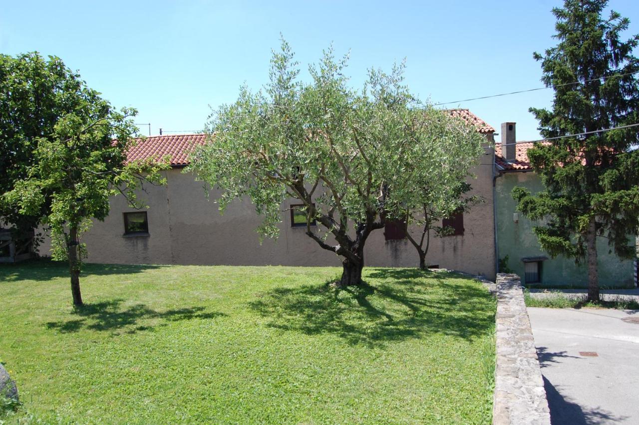 Apartma Hiska Dobravlje Kültér fotó