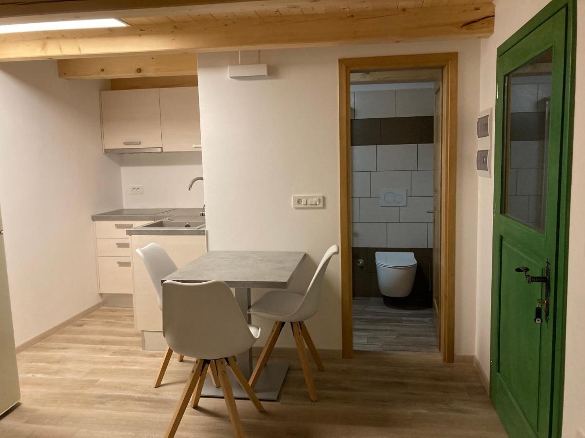 Apartma Hiska Dobravlje Kültér fotó