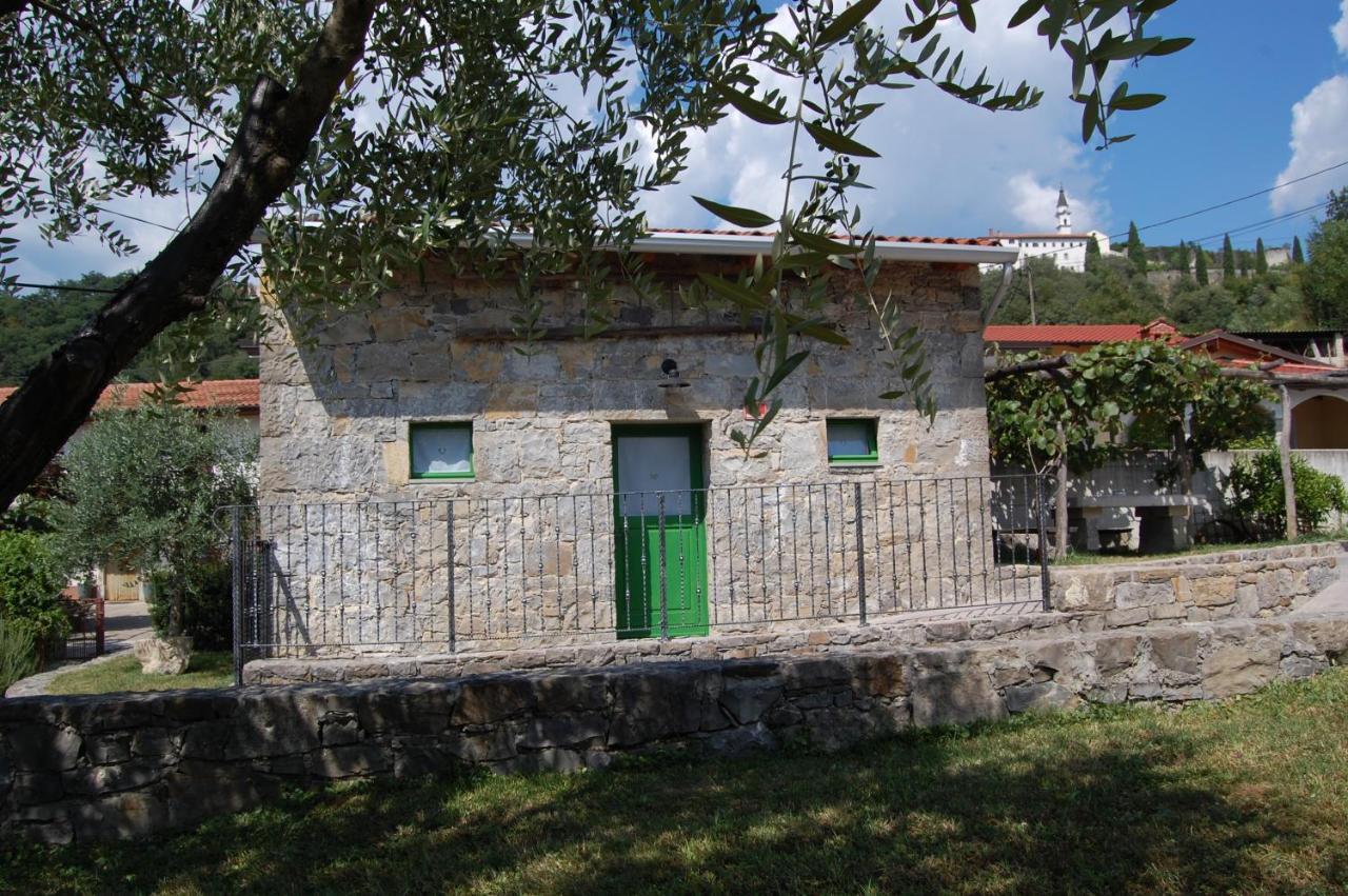 Apartma Hiska Dobravlje Kültér fotó