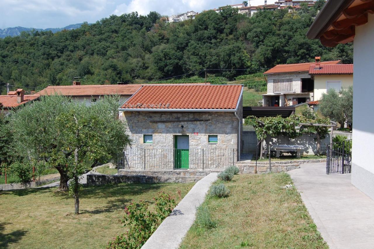 Apartma Hiska Dobravlje Kültér fotó
