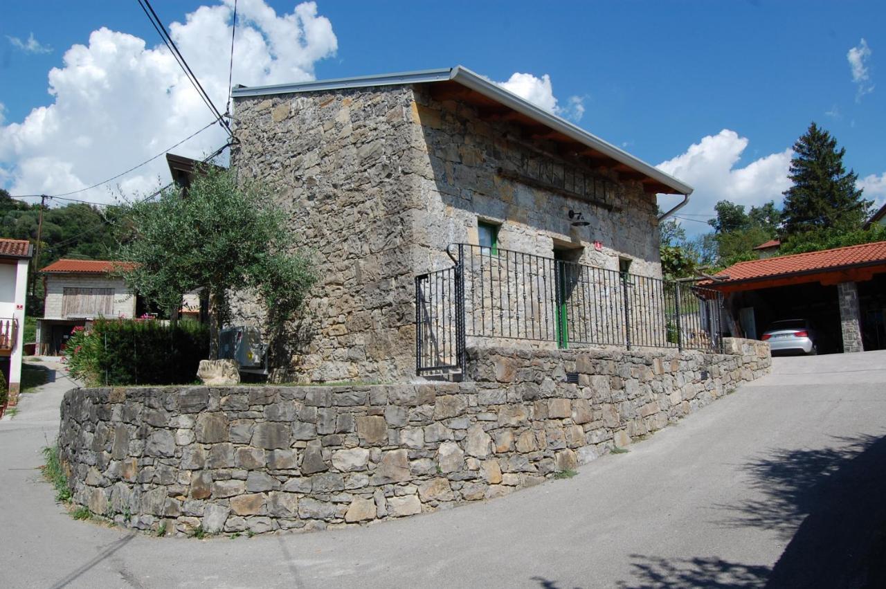 Apartma Hiska Dobravlje Kültér fotó