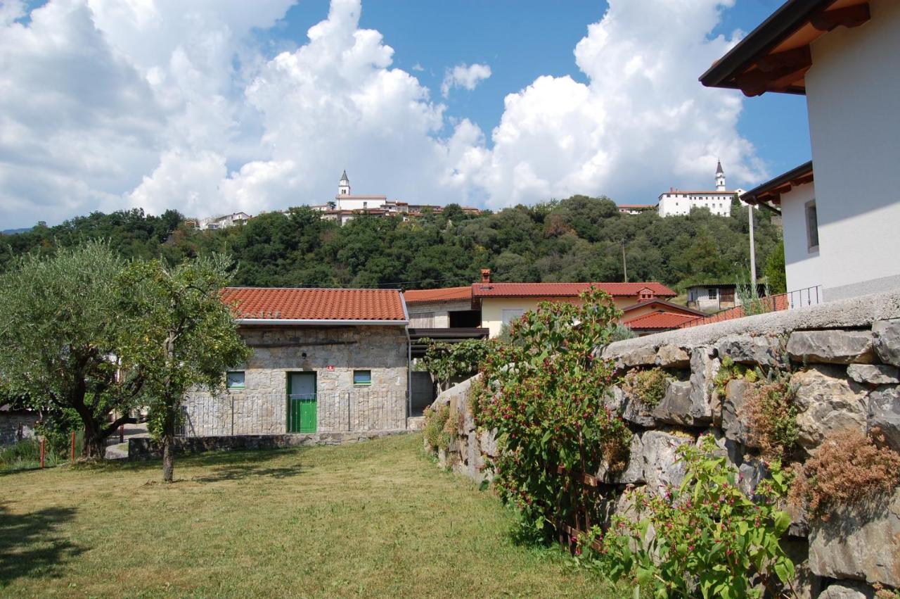 Apartma Hiska Dobravlje Kültér fotó