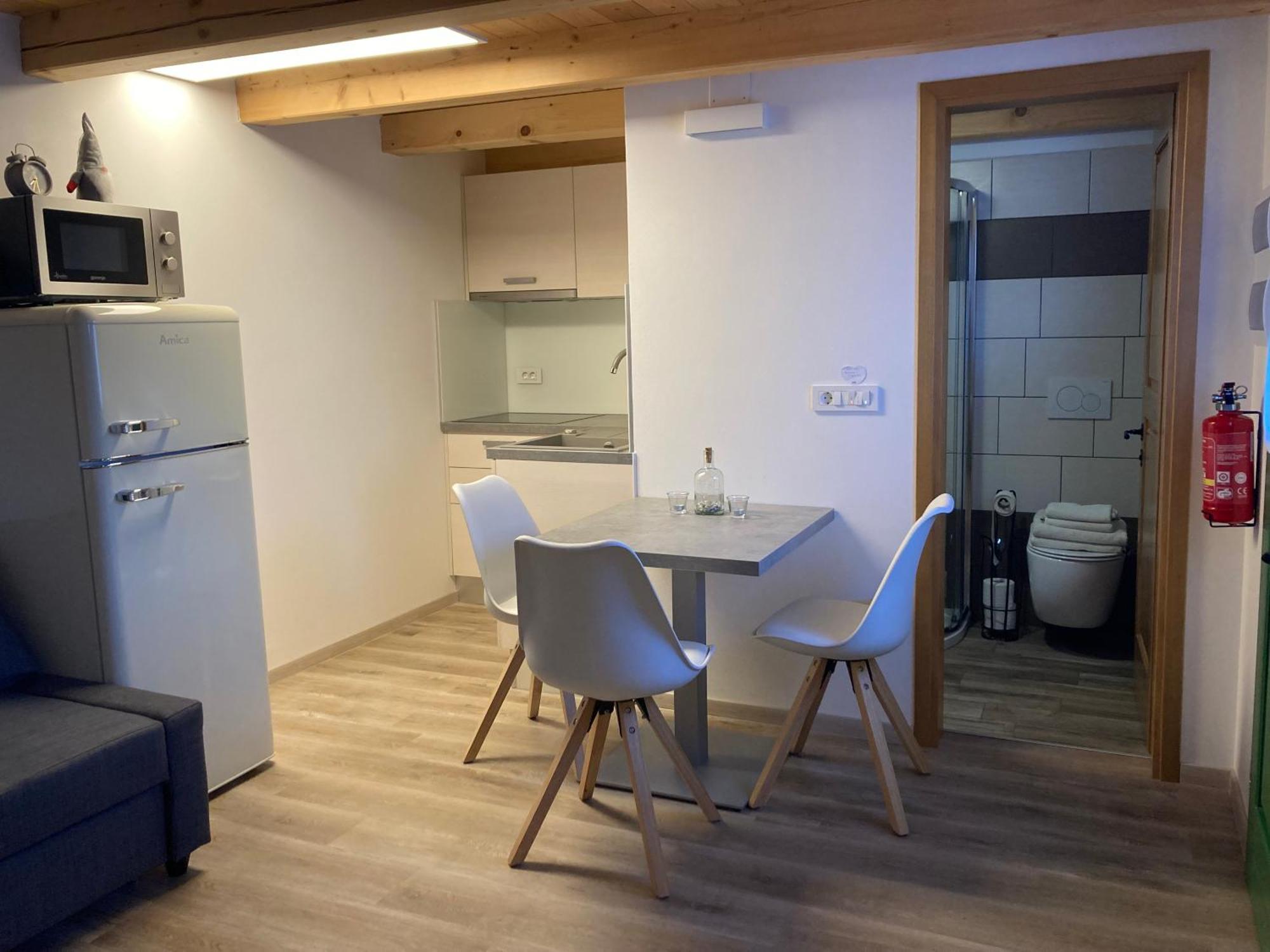 Apartma Hiska Dobravlje Kültér fotó